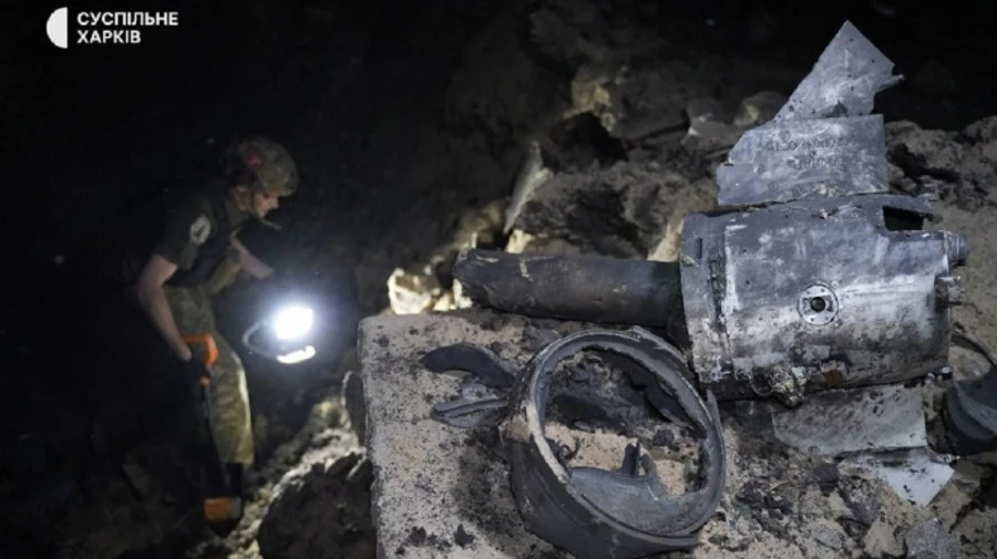 Russians strike Kharkiv with guided aerial bombs, damaging civilian infrastructure