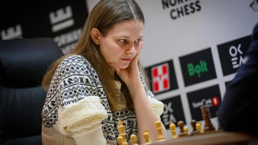 Ukraine's Anna Muzychuk wins Norway Chess Women tournament