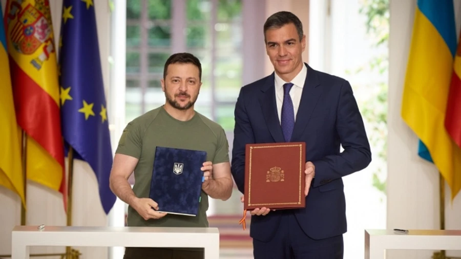 Украина и Испания подписали соглашение по безопасности