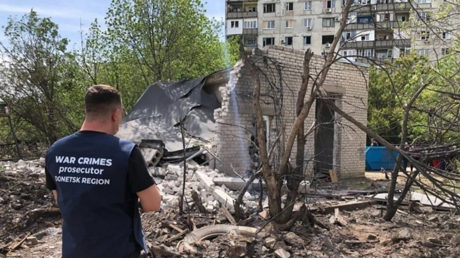 Four people, including 6-year-old child, injured in Russian strikes on Kramatorsk – photos