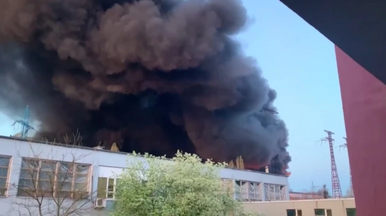 Trypillia Thermal Power Plant utterly destroyed in Russian attack