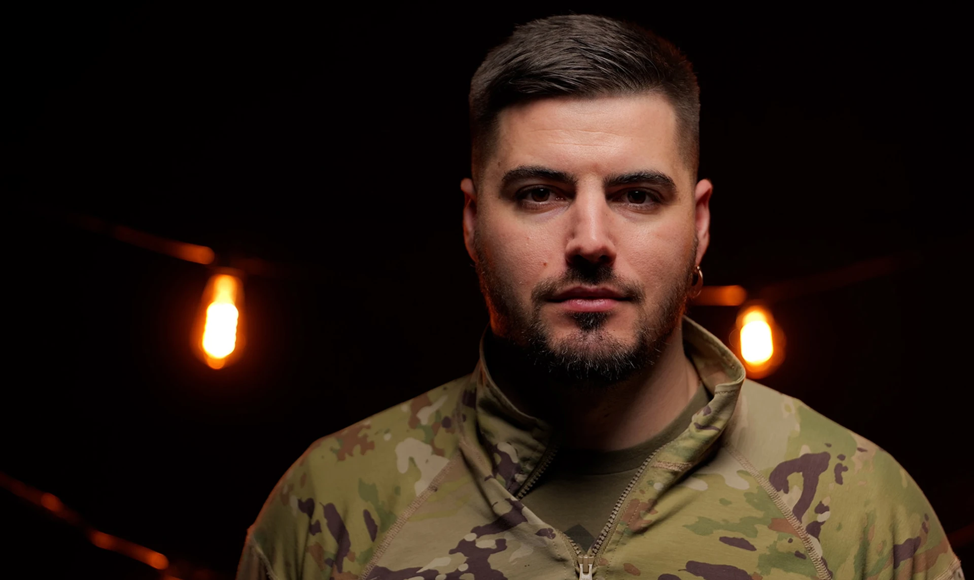 В 2022-м на военного смотрели, как на островок безопасности, а сейчас – как на опасность – командир подразделения Ахиллес Федоренко