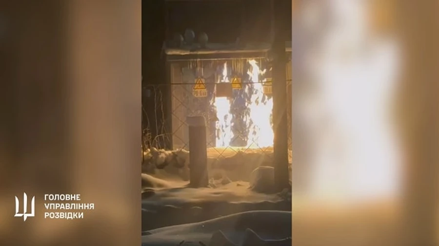 Resistance movement burns railway equipment and other facilities in three Russian cities – Defence Intelligence of Ukraine 