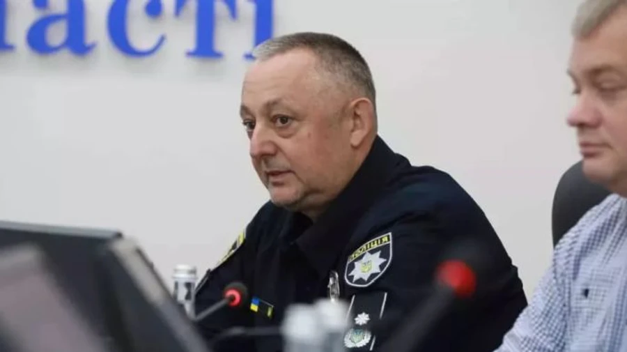 В отношении главы полиции Киевщины, имеющего имение под Киевом, начали служебное расследование