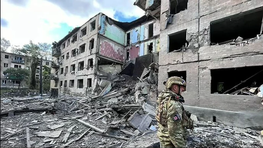 Russians attack Avdiivka and village of Lastochkyne, injuring three