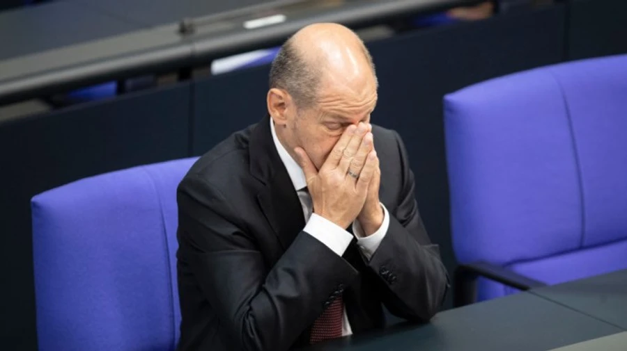 Шольц отреагировал на смерть немки в плену ХАМАСа