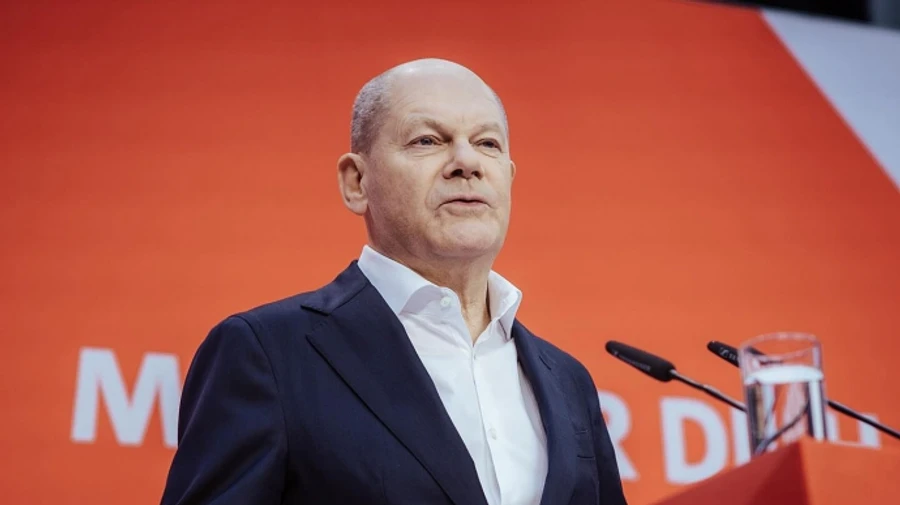 Шольц виконуватиме обов’язки канцлера до обрання наступника