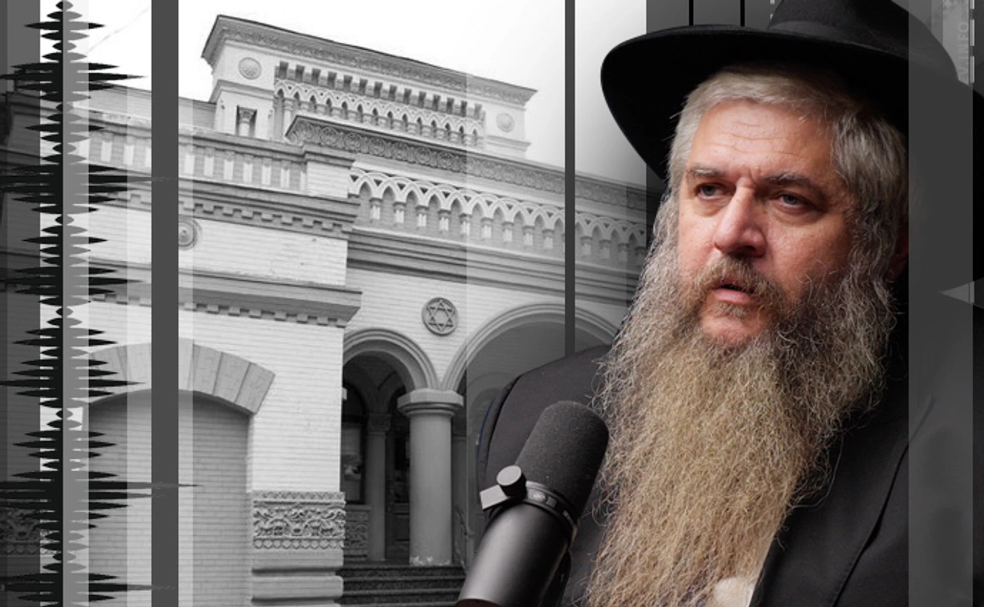 Spiritual Freedom VS Tyrannical Rockets. Ukraine's top Jewish leader Moshe Azman