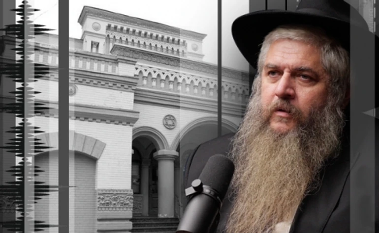 Spiritual Freedom VS Tyrannical Rockets. Ukraine's top Jewish leader Moshe Azman