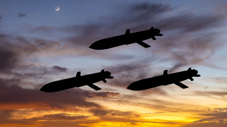 Ukrainian defenders shoot down 3 cruise missiles over Kharkiv Oblast