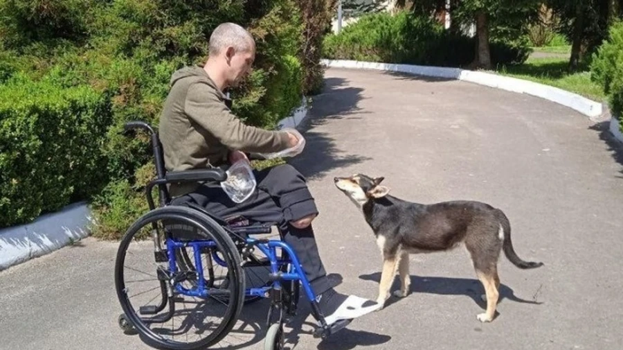 Escape from hell: the story of a soldier who lost a limb in battle with invaders