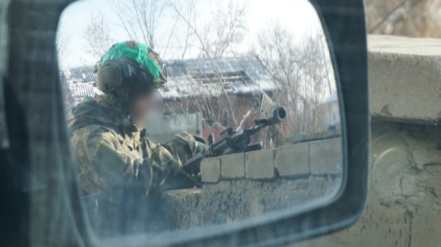 Border guards attack occupiers near Bakhmut, capture wagnerite