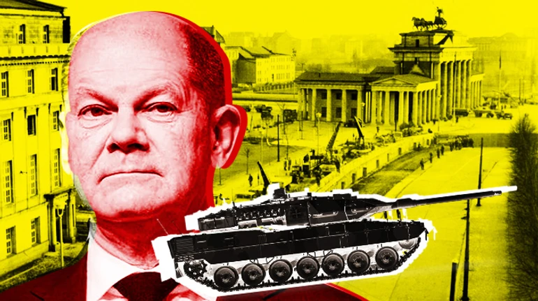 Леопарди для ЗСУ - муки для Шольца. Чому Німеччина так обережно підтримує Україну