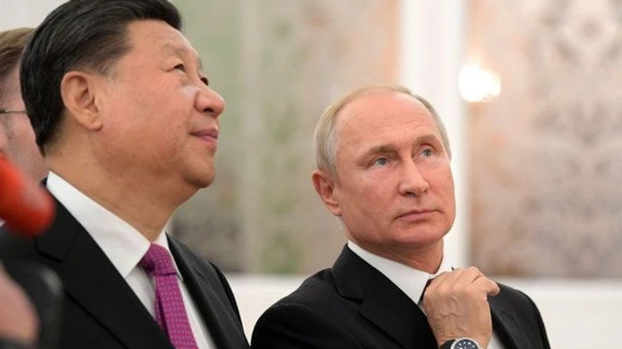 Путін попросив Сі весною приїхати у Москву