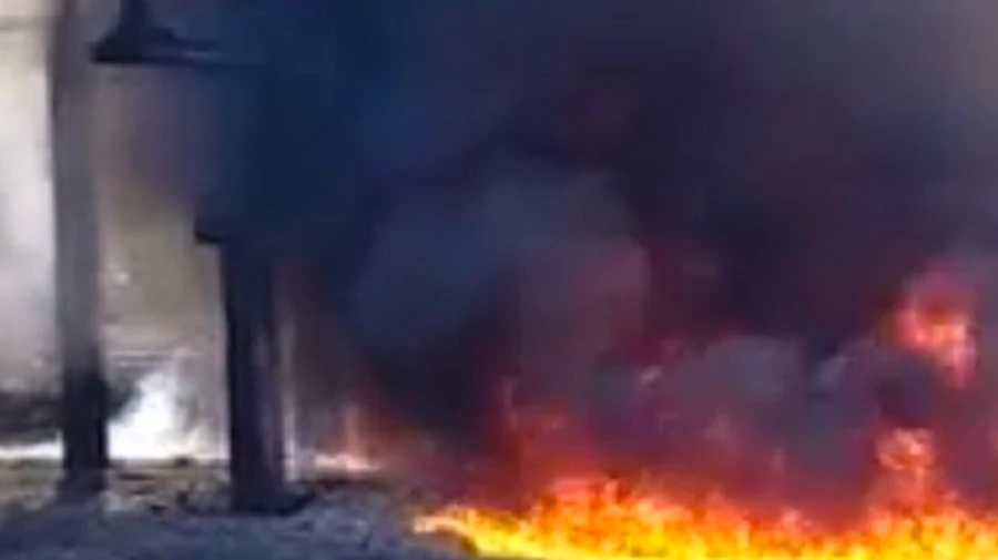 Russia strikes at infrastructure in Sumy Oblast, two districts are cut off from grid