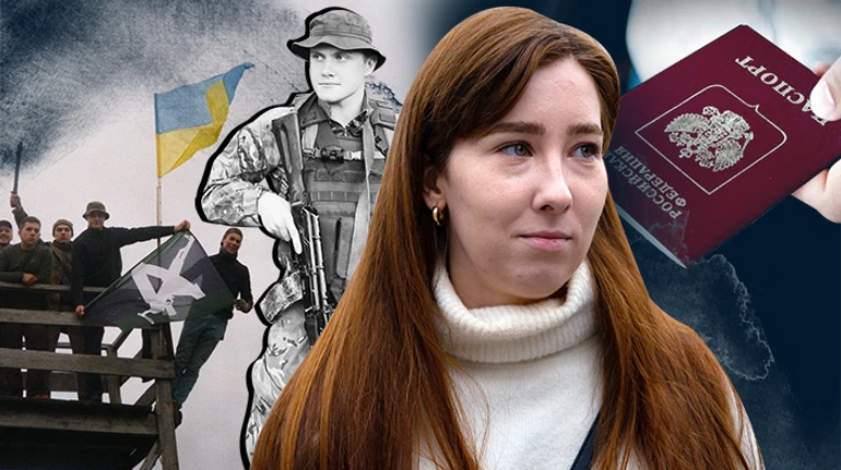 Мама в России считает, что моего мужа убили сами украинцы. История вдовы азовца и россиянки по паспорту