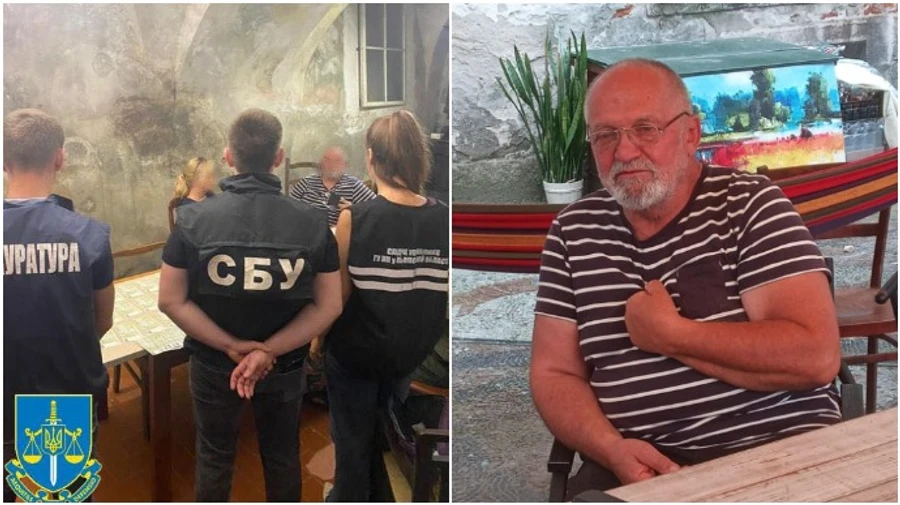 ОГП звинувачує відомого львівського художника у псевдоволонтерстві