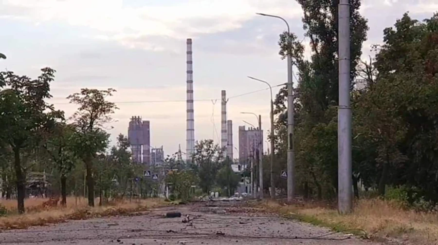 National Guards give reasons for their withdrawal from Sievierodonetsk