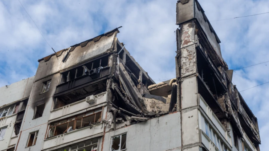 Media: Russian occupiers again firing artillery at Kharkiv and its suburbs 