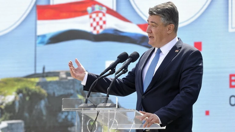 Против Украины и НАТО: что стоит за скандальными заявлениями президента Хорватии