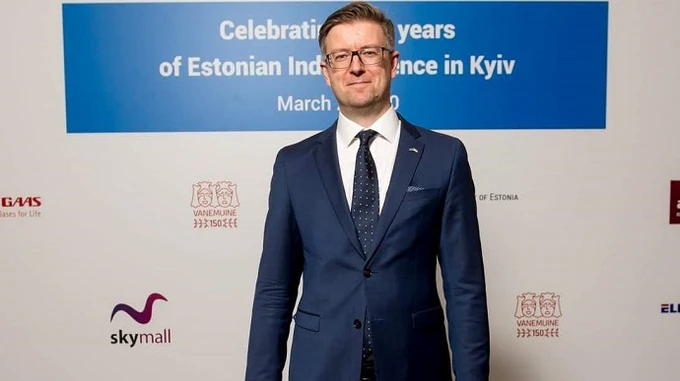 У Росії є військові плани проти нас – посол Естонії в Україні