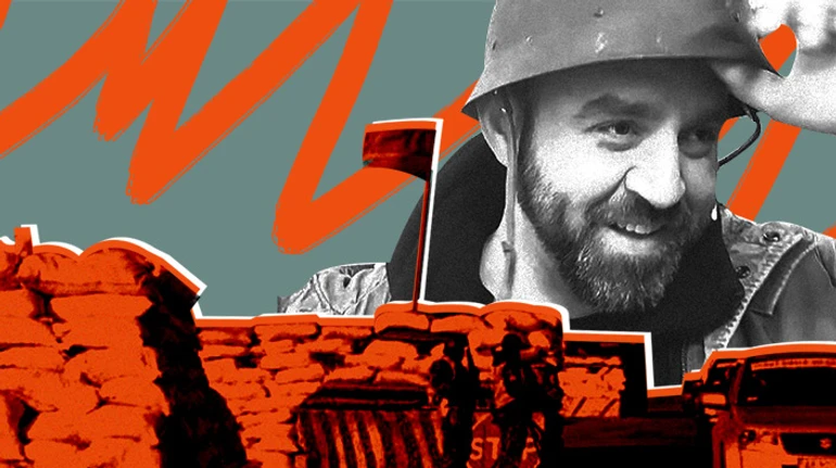 Записки з тероборони. Павло Казарін – про армію та країну