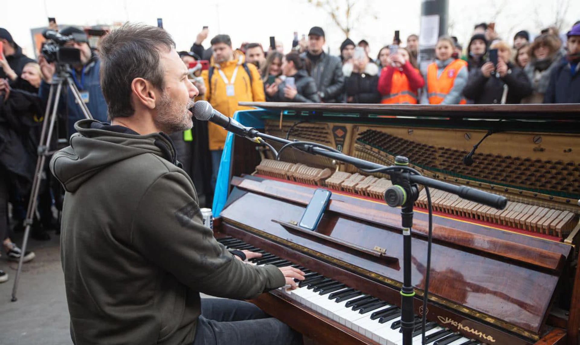 Святослав Вакарчук: Я перестал записывать обращение к россиянам, это уже не имеет смысла