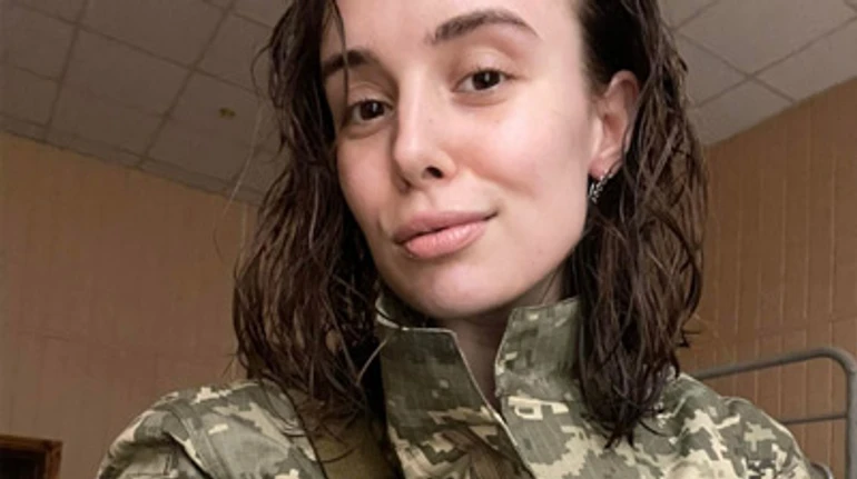 Ти тут не жінка, бо війна не має статі: Маргарита Рівчаченко про службу в теробороні та допомогу армії