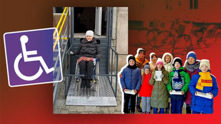 Advocating for disability rights amid war