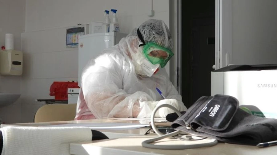 Оккупированный Крым побил суточный максимум больных Covid