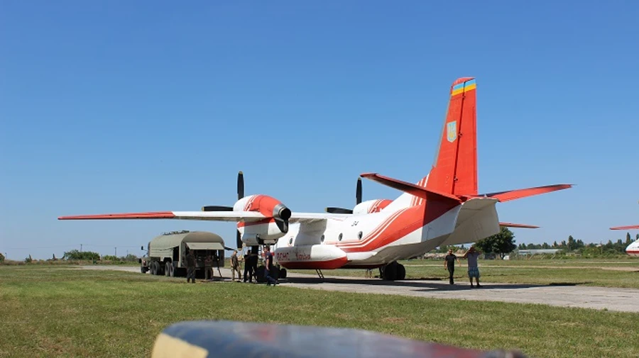Українські рятувальники повернулися з гасіння пожеж у Туреччині