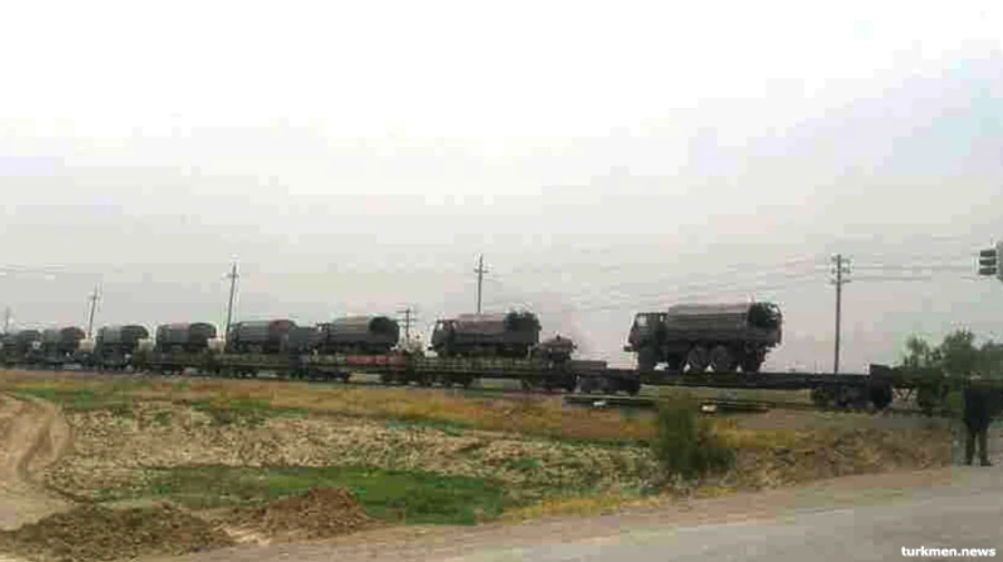 Туркменистан стягивает тяжелую военную технику к границе с Афганистаном – СМИ