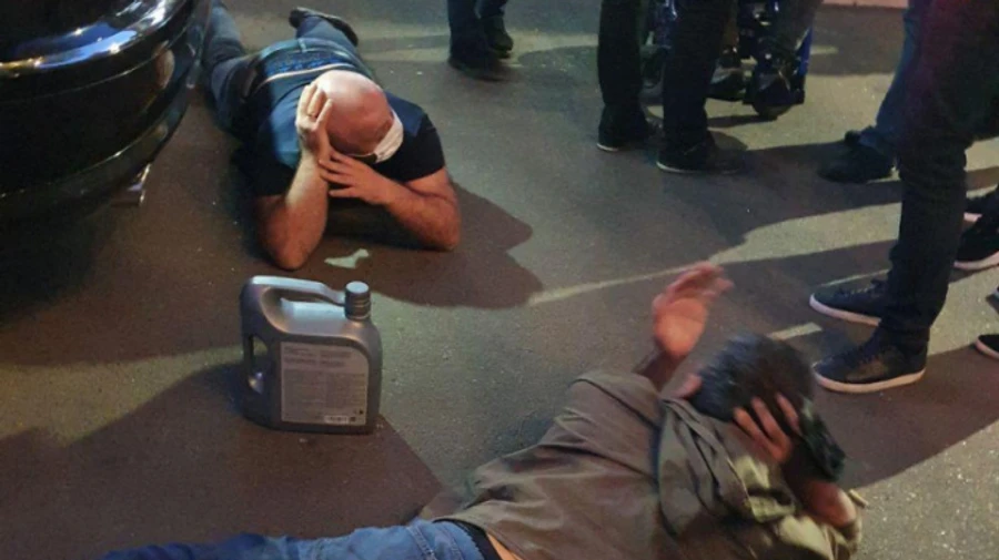 СБУ затримала злочинців у центрі Одеси: під час стрілянини поранені двоє людей