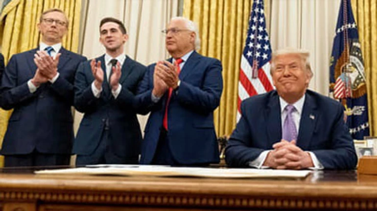 Історична перемога Трампа: як США вдалося помирити Ізраїль та Емірати