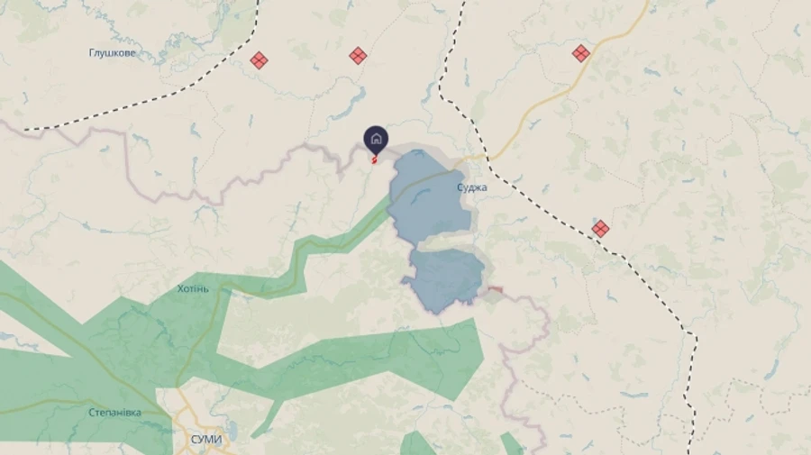 Russian troops attempt to push Ukrainian forces out of Kursk Oblast: 20 Russian soldiers killed in breakthrough attempt in Sumy Oblast