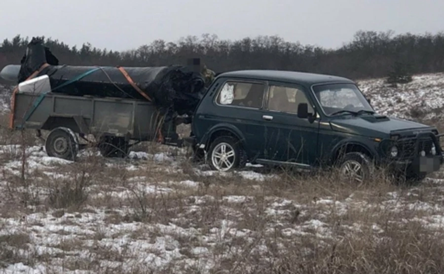 Українець намагався вивезти до Росії шматок військового гелікоптера – СБУ