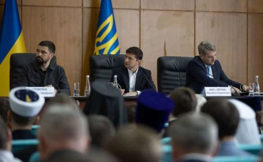 Після візиту Зеленського в Бориспільській мерії прокуратура знайшла хабарників