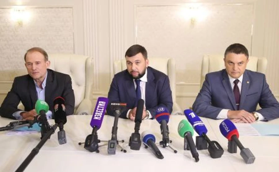 Главари ДНР и ЛНР передадут Медведчуку 4 пленных