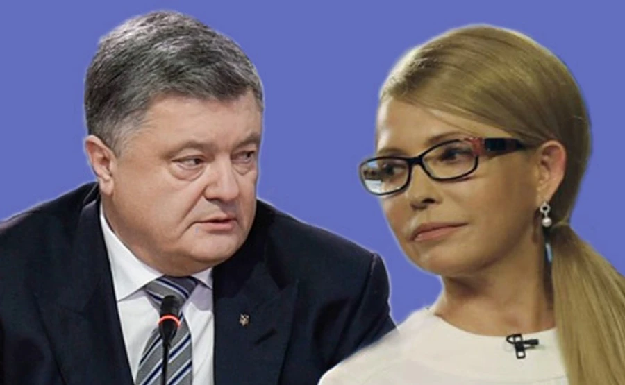 Тимошенко судиться з Порошенком через його агітацію