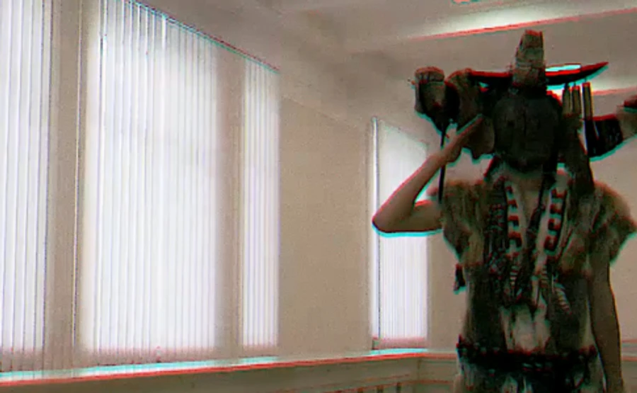 СБУ зняла відео з шаманом, щоб спростувати слова Наливайченка