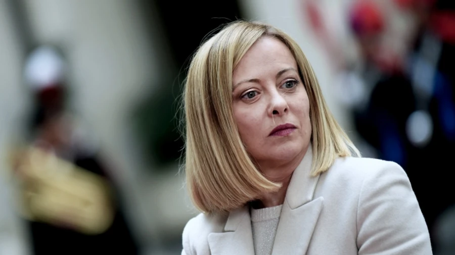 Italian PM is sceptical about sending troops to Ukraine, AFP reports