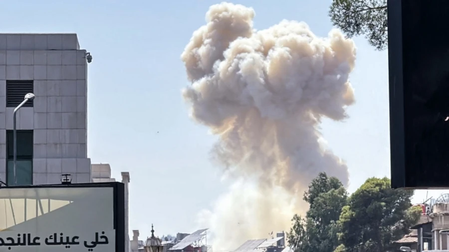 Ізраїль ударив по штаб-квартирі сирійської армії в Дамаску 