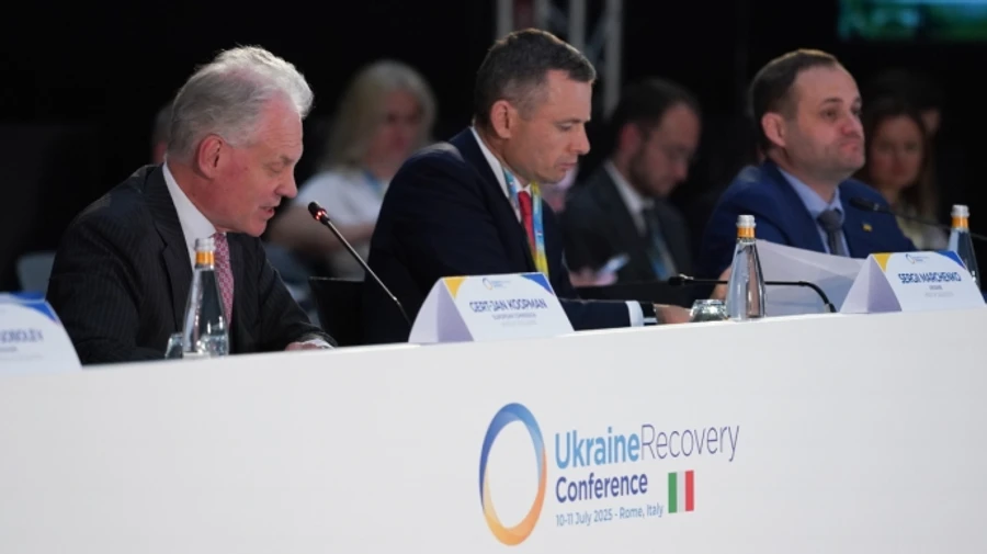 У Римі починається нова конференція з відновлення України