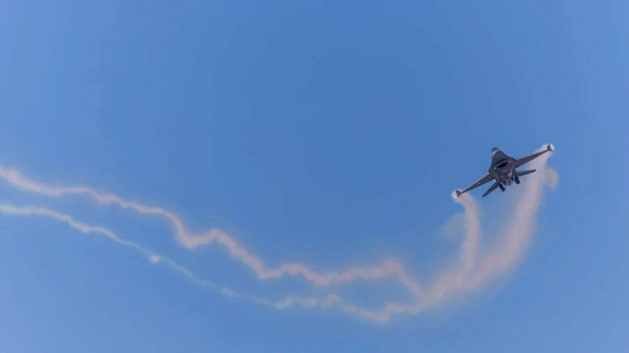 Воздушные силы получили новую партию истребителей F-16 от Нидерландов