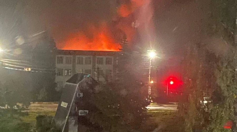 Ukraine's General Staff confirms strike on Elektrodetal plant in Russia's Bryansk Oblast