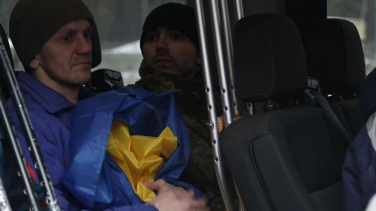 Zelenskyy: 25 Ukrainians return from Russian captivity, including Azovstal defenders