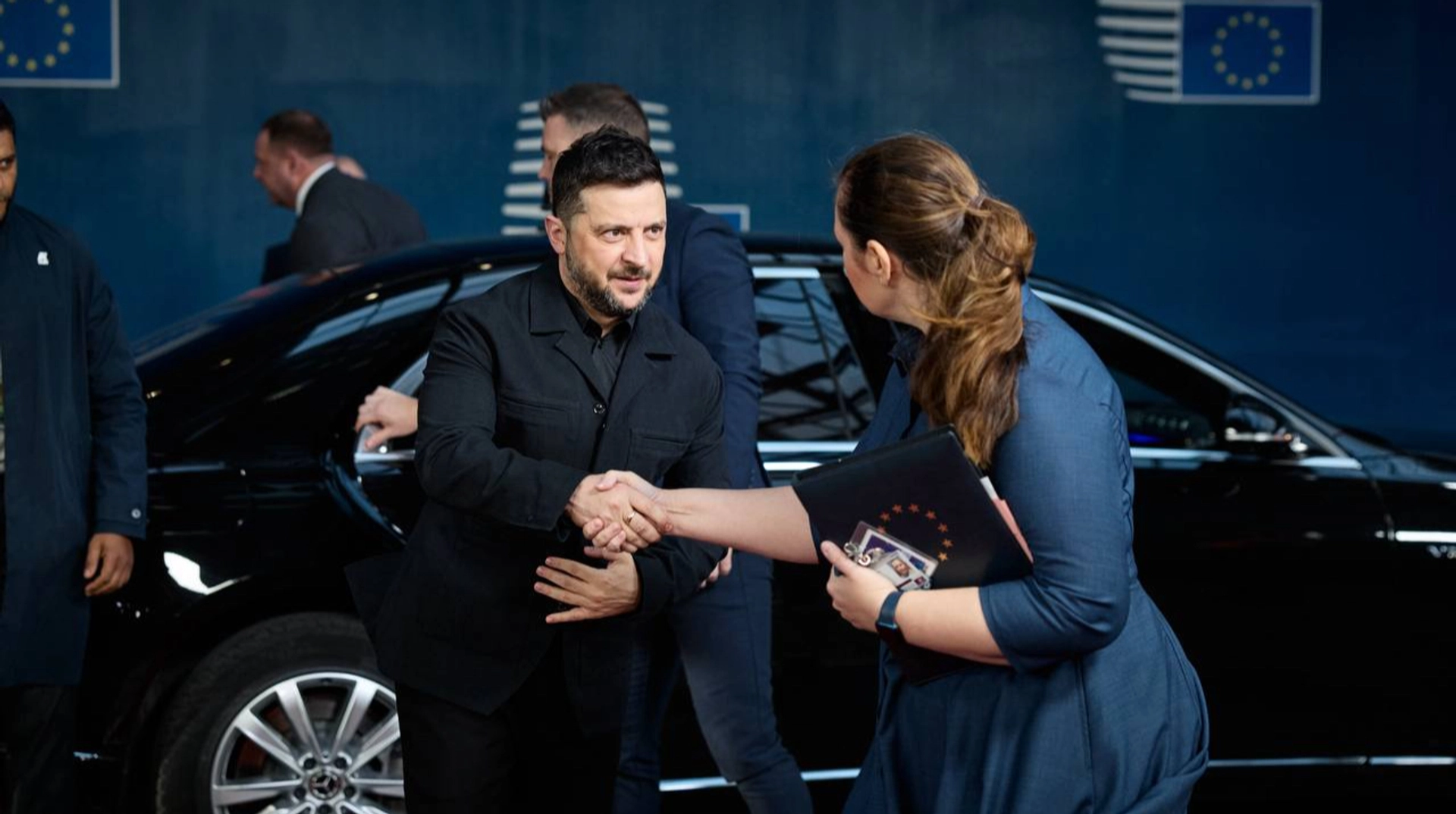 Zelenskyy: EU guarantees financial support for Ukraine until 2027