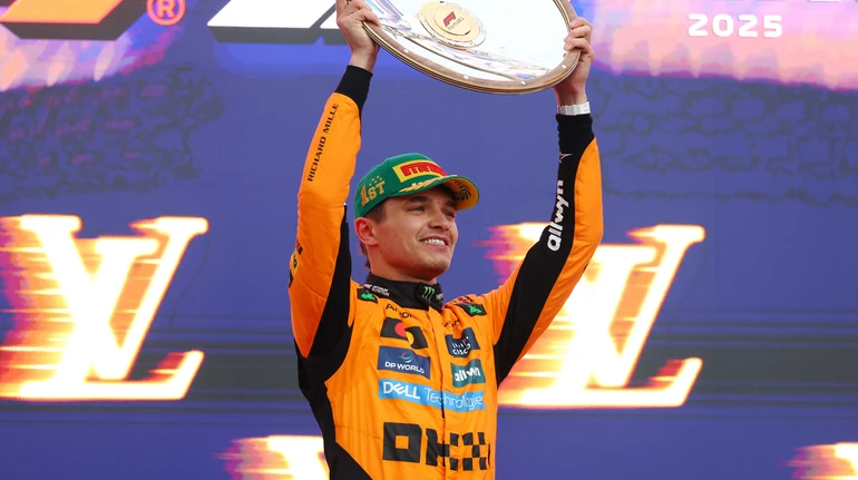 Британець Норріс став чемпіоном Формули-1