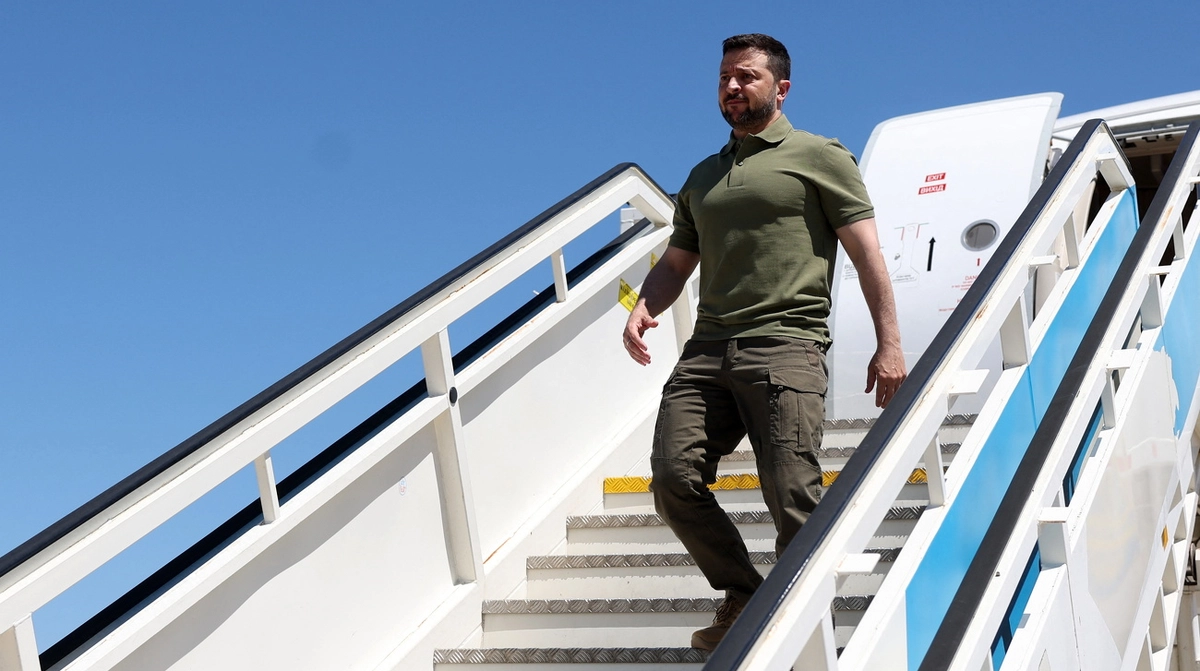 Zelenskyy to travel to Italy after visiting Belgium