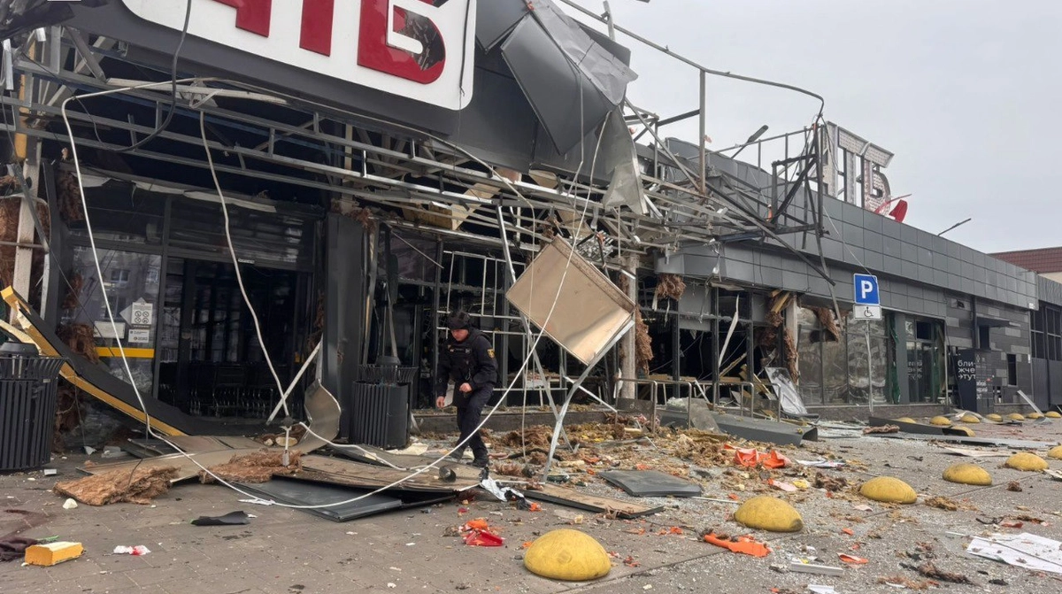 Россияне атаковали Запорожье: ранены 11 человек